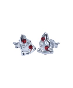 Silver Stud Earring STS-5718